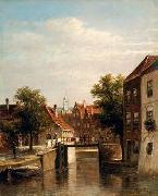 unknow artist European city landscape, street landsacpe, construction, frontstore, building and architecture.057 oil painting picture wholesale